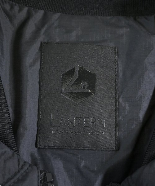 LANTERN（ランタン）ダウンジャケット/ダウンベスト 黒 サイズ:4(XL位) メンズ/2200662028017