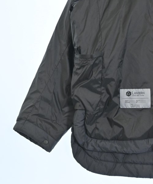 LANTERN（ランタン）ダウンジャケット/ダウンベスト 黒 サイズ:4(XL位) メンズ/2200662028017
