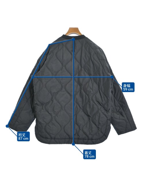 LANTERN（ランタン）ダウンジャケット/ダウンベスト 黒 サイズ:4(XL位) メンズ/2200662028017