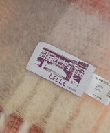 LELLE（レルエ）マフラー ベージュ サイズ:- レディース/2200617278054