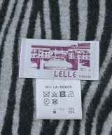 LELLE（レルエ）ストール グレー サイズ:- レディース/2200691085067