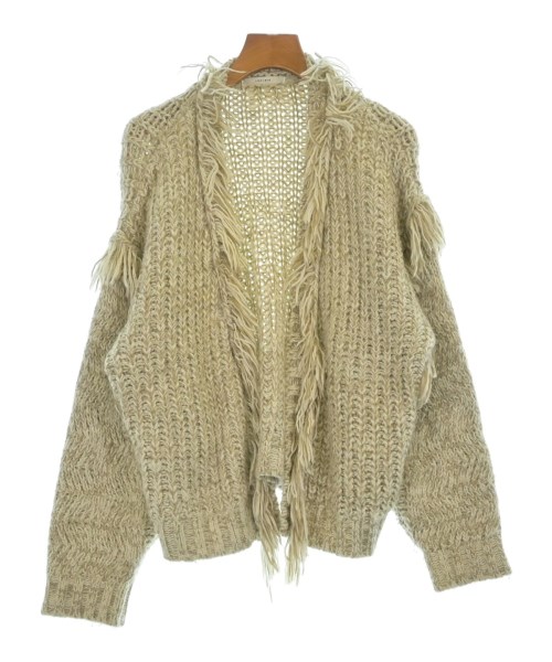 LHELBIE(レルビエ)カーディガン ベージュ サイズ:M/2200627369117