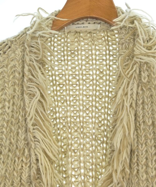 LHELBIE（レルビエ）カーディガン ベージュ サイズ:M レディース/2200627369117