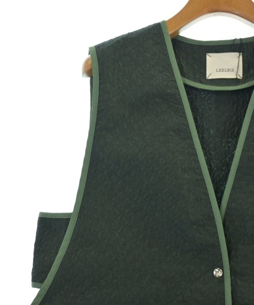 LHELBIE（レルビエ）ベスト 緑 サイズ:M レディース/2200621935011