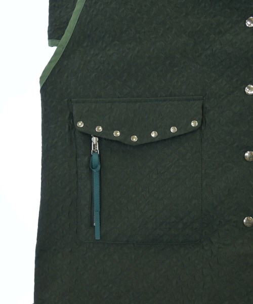 LHELBIE（レルビエ）ベスト 緑 サイズ:M レディース/2200621935011