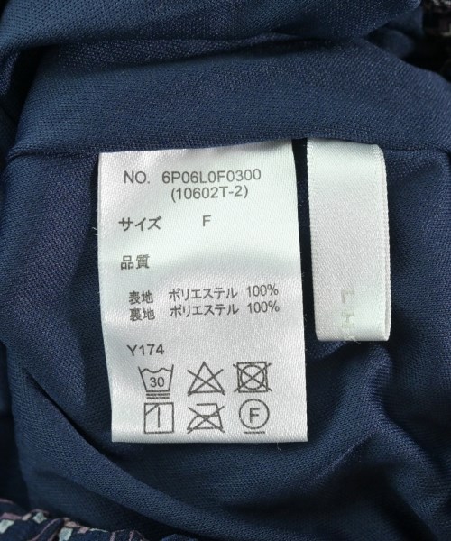 LHELBIE（レルビエ）その他 紺 サイズ:F レディース/2200647711019