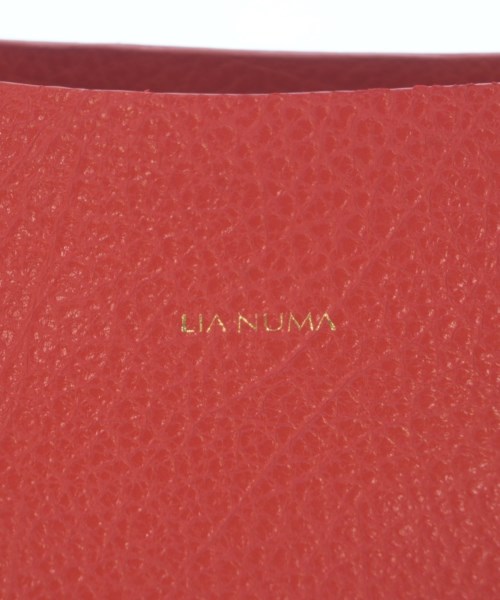 LIA NUMA（リアヌマ）ショルダーバッグ 赤 サイズ:- レディース/2200615794013