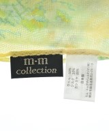m.m collection（エムエムコレクション）ストール 黄 サイズ:- レディース/2200701108038