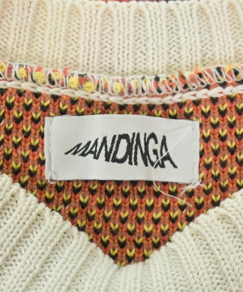 MANDINGA（マンディンガ）ベスト 白 サイズ:S レディース/2200610846014