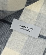 matti totti（マッティトッティ）ストール 紺 サイズ:- レディース/2200669204124