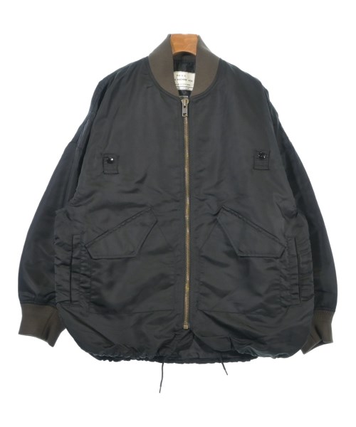 mean machine age(ミーンマシーンエイジ)ミリタリーブルゾン 黒 サイズ:M/2200640921026