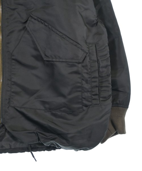 mean machine age（ミーンマシーンエイジ）ミリタリーブルゾン 黒 サイズ:M レディース/2200640921026