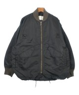 mean machine age（ミーンマシーンエイジ）ミリタリーブルゾン 黒 サイズ:M レディース/2200640921026