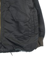 mean machine age（ミーンマシーンエイジ）ミリタリーブルゾン 黒 サイズ:M レディース/2200640921026