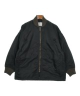mean machine age ミリタリーブルゾン