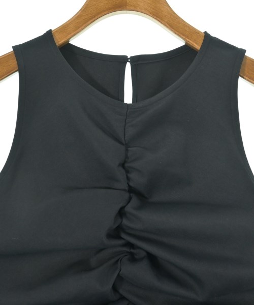 MECRE（メクル）ブラウス 黒 サイズ:F レディース/2200619435165