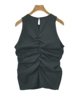 MECRE（メクル）ブラウス 黒 サイズ:F レディース/2200619435165