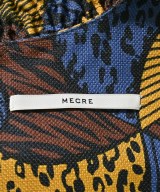 MECRE（メクル）ブラウス 青 サイズ:F レディース/2200617594017