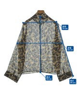 MECRE（メクル）ブラウス ベージュ サイズ:F レディース/2200670635023