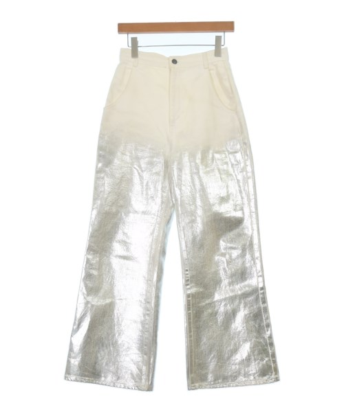 MECRE(メクル)デニムパンツ 白 サイズ:M/2200674405011