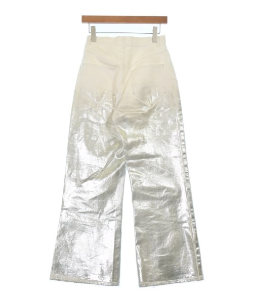 MECRE（メクル）デニムパンツ 白 サイズ:M レディース/2200674405011