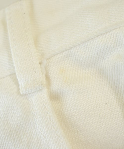 MECRE（メクル）デニムパンツ 白 サイズ:M レディース/2200674405011