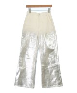 MECRE（メクル）デニムパンツ 白 サイズ:M レディース/2200674405011