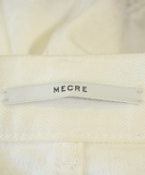 MECRE（メクル）デニムパンツ 白 サイズ:M レディース/2200674405011