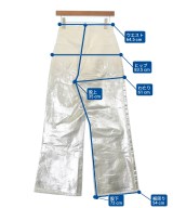 MECRE（メクル）デニムパンツ 白 サイズ:M レディース/2200674405011