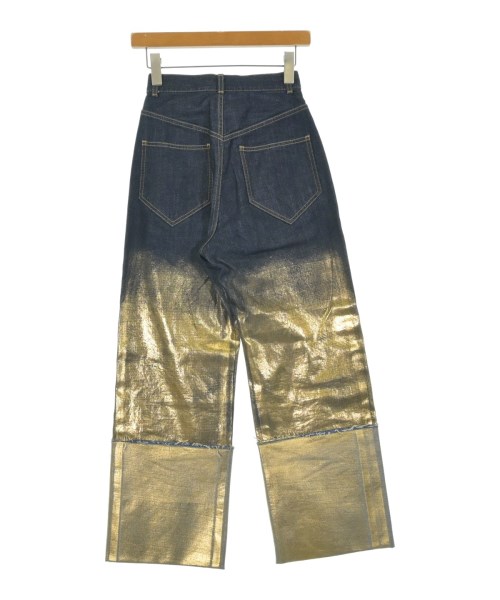 MECRE（メクル）デニムパンツ 紺 サイズ:S レディース/2200645610079