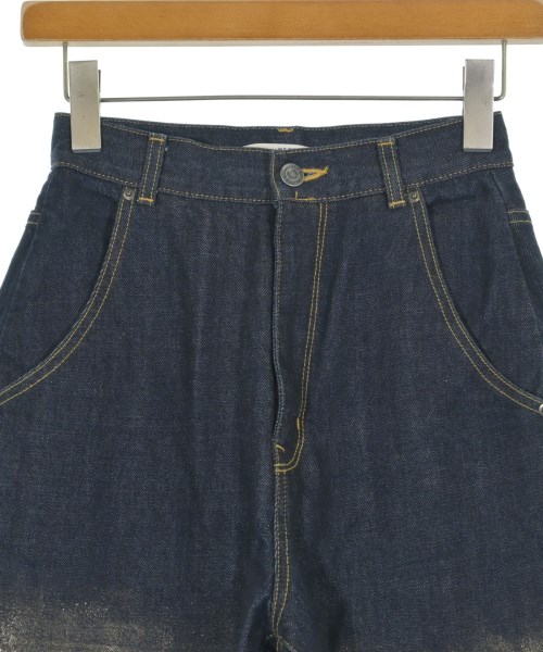 MECRE（メクル）デニムパンツ 紺 サイズ:S レディース/2200645610079