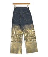 MECRE（メクル）デニムパンツ 紺 サイズ:S レディース/2200645610079
