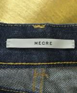 MECRE（メクル）デニムパンツ 紺 サイズ:S レディース/2200645610079