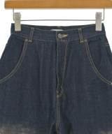 MECRE（メクル）デニムパンツ 紺 サイズ:S レディース/2200645610079