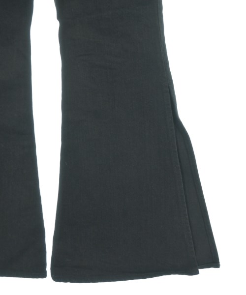 MECRE（メクル）デニムパンツ 黒 サイズ:S レディース/2200658280016