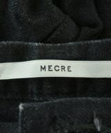 MECRE（メクル）デニムパンツ 黒 サイズ:S レディース/2200658280016