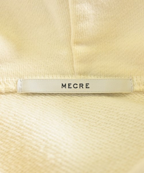 MECRE（メクル）パーカー 白 サイズ:F レディース/2200658280030