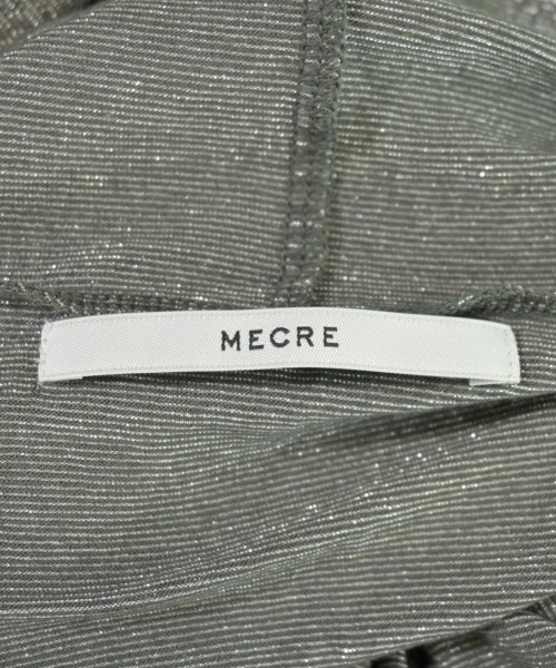 MECRE（メクル）Tシャツ・カットソー グレー サイズ:F レディース/2200709221524