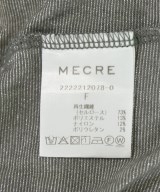 MECRE（メクル）Tシャツ・カットソー グレー サイズ:F レディース/2200709221524