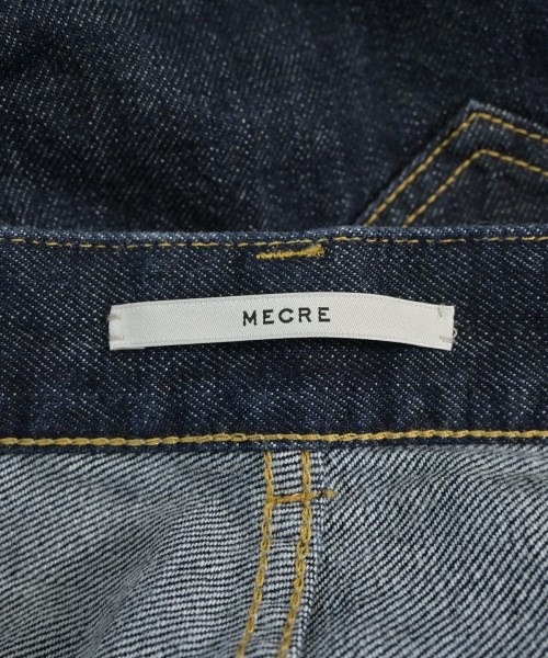 MECRE（メクル）デニムパンツ 紺 サイズ:S レディース/2200702102011