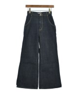 MECRE（メクル）デニムパンツ 紺 サイズ:S レディース/2200702102011
