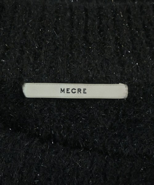 MECRE（メクル）ニット・セーター 黒 サイズ:F レディース/2200719244070