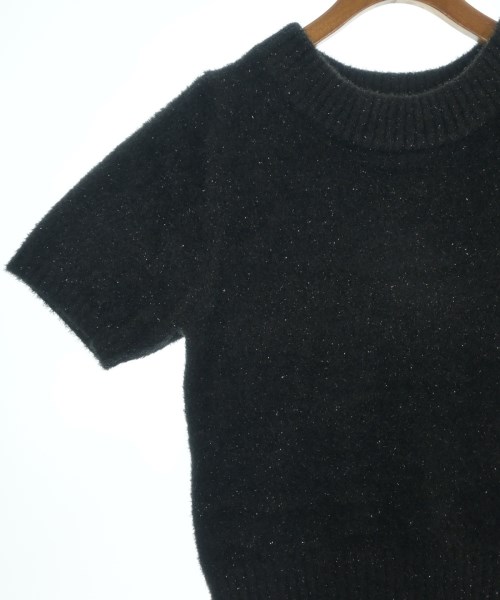 MECRE（メクル）ニット・セーター 黒 サイズ:F レディース/2200719244070