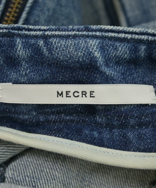 MECRE（メクル）ロング・マキシ丈スカート 青 サイズ:M レディース/2200646205021