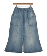 MECRE（メクル）ロング・マキシ丈スカート 青 サイズ:M レディース/2200646205021