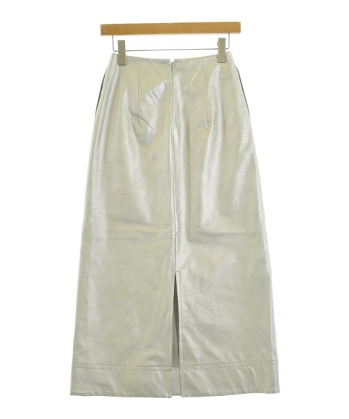 MECRE（メクル）ひざ丈スカート グレー サイズ:S レディース/2200651036023