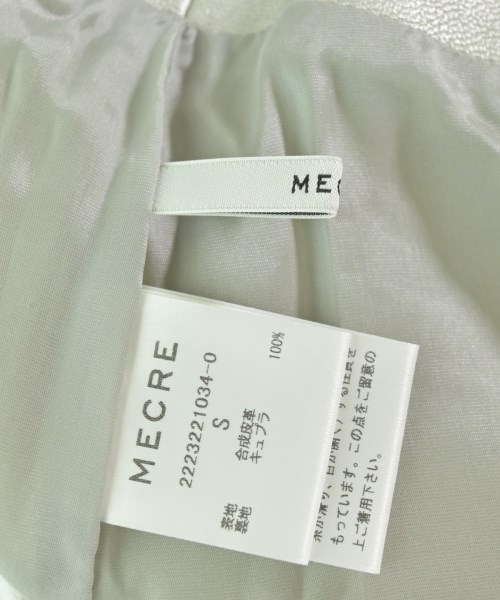 MECRE（メクル）ひざ丈スカート グレー サイズ:S レディース/2200651036023
