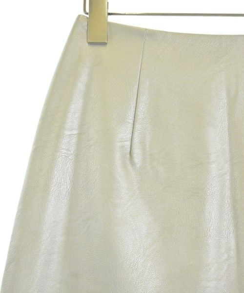 MECRE（メクル）ひざ丈スカート グレー サイズ:S レディース/2200651036023