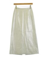 MECRE（メクル）ひざ丈スカート グレー サイズ:S レディース/2200651036023