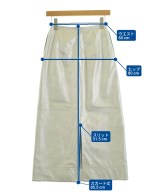 MECRE（メクル）ひざ丈スカート グレー サイズ:S レディース/2200651036023